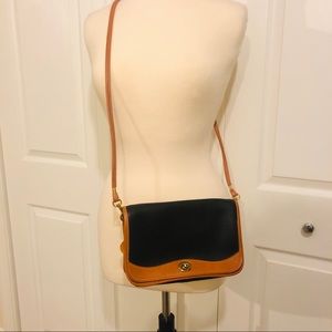 Vintage Leather Shoulder Bag